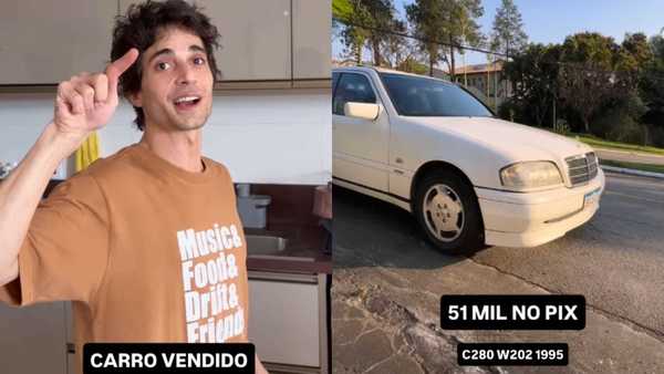 Fiuk revela o que fez com venda de carro: 'Virar o mês com tudo certo'