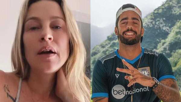 Luana Piovani declara torcida por Pedro Scooby na "Dança dos Famosos"