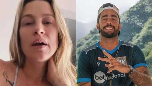 Luana Piovani declara torcida por Pedro Scooby na "Dança dos Famosos"