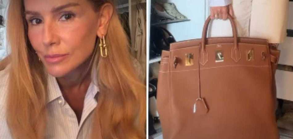 Deborah Secco usa bolsa de luxo avaliada em R$ 188 mil; veja modelo