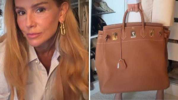 Deborah Secco usa bolsa de luxo avaliada em R$ 188 mil; veja modelo