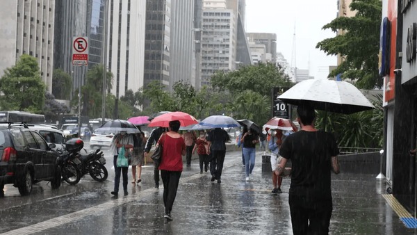 Defesa Civil alerta para frente fria com temporais e ventos de 75 km/h no estado de São Paulo