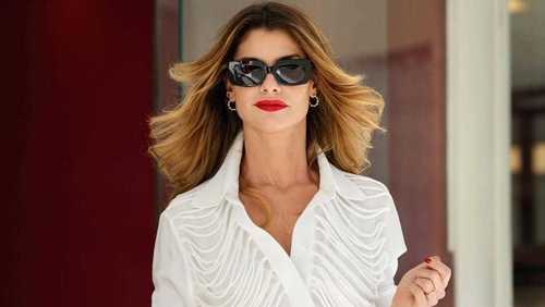 Alinne Moraes revela bastidores de volta às novelas: "Fico lá 12 horas"