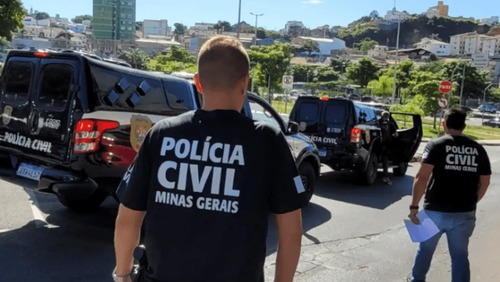 Polícia de MG prende dez suspeitos de tortura por dívidas de agiotagem