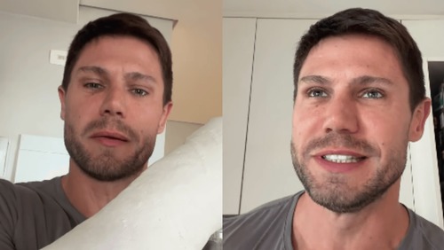 Jonas Sulzbach se acidenta em viagem e revela dificuldades na recuperação