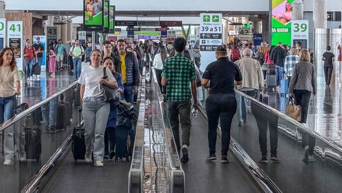 Aviação doméstica brasileira tem a maior movimentação em 26 anos