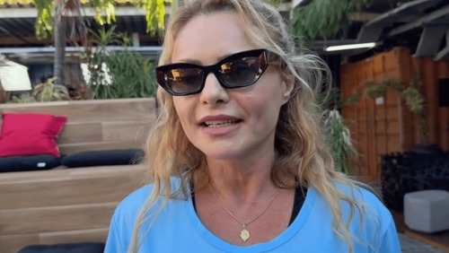 Rita Guedes expõe complicação após cirurgia no olho: "Fiquei internada"