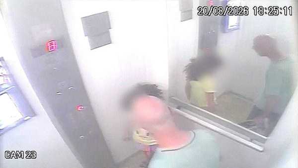 Vídeo: Advogado é preso após agredir a filha em elevador de prédio em SP