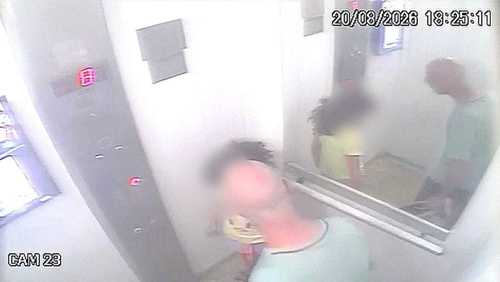 Vídeo: Advogado é preso após agredir a filha em elevador de prédio em SP