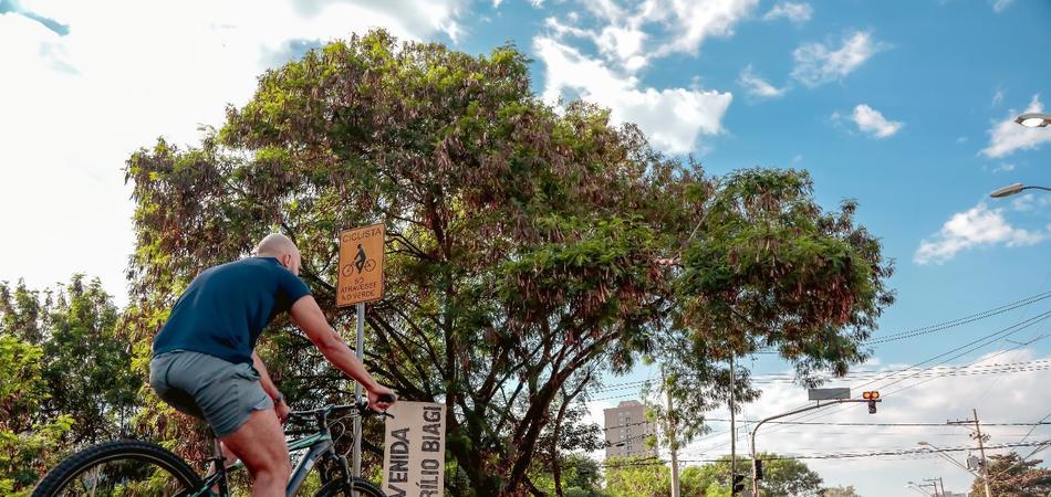 Domingo na Ciclofaixa terá início às 8h neste domingo (23) em Ribeirão Preto