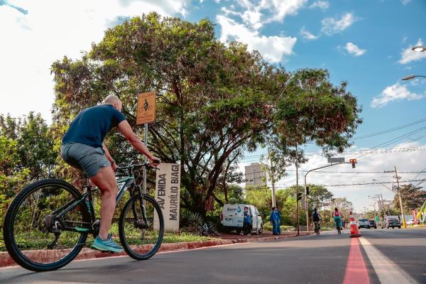 Domingo na Ciclofaixa terá início às 8h neste domingo (23) em Ribeirão Preto