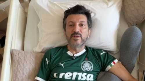 Lito Sousa aparece pela 1ª vez após diagnóstico e faz apelo por tratamento