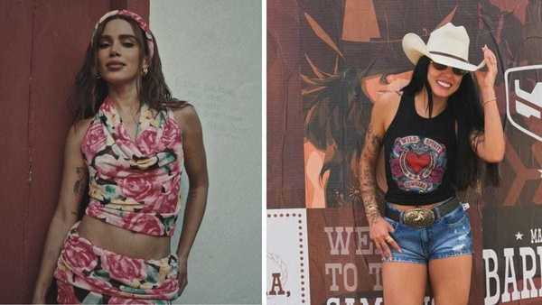 Ana Castela, Anitta e mais: veja profissões que famosos pensaram em seguir