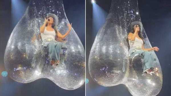 Cenário curioso chama atenção em show de estrela country: “Ninguém avisou?”