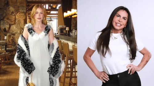 De Marina Ruy Barbosa a Gretchen: veja famosos que têm políticos na família