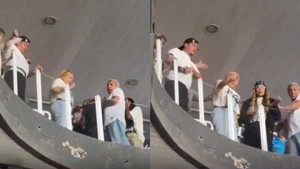 Irmã de Neymar e familiares de Gabigol são xingadas durante jogo do Santos