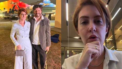Esposa de Lito Sousa fala da busca por tratamento: 'Tic-tac horrível'