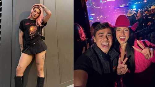 Pabllo Vittar deixa de seguir Ana Castela após foto com Nikolas; entenda