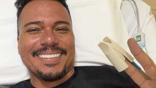 Bruno Cardoso, do Sorriso Maroto, é internado após queda de pressão