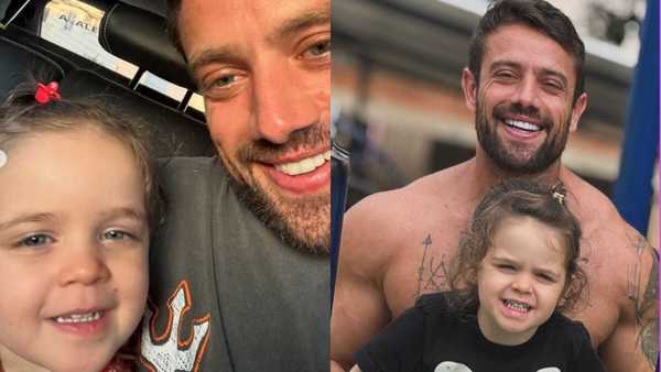 Em reabilitação, Rafael Cardoso celebra encontro com os filhos: 'Legado'