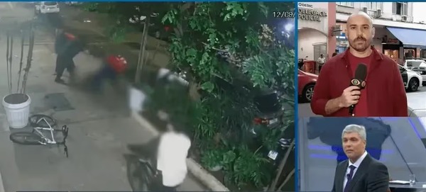Suspeito de matar homem no Rio usa bicicleta da vítima para ir à delegacia