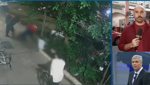 Suspeito de matar homem no Rio usa bicicleta da vítima para ir à delegacia