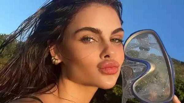 Amanda Kimberlly rebate internauta que questionou uso da pensão de Neymar
