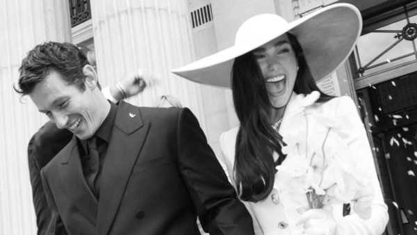 Dua Lipa revela detalhes de casamento com Callum Turner na Itália