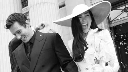 Dua Lipa revela detalhes de casamento com Callum Turner na Itália