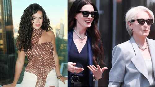 Maisa descobre que aparece em “O Diabo Veste Prada 2”: “Tinha esquecido”