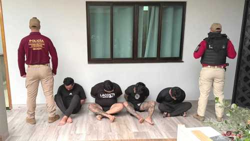 PCC: Polícia prende brasileiros com arsenal de guerra no Paraguai