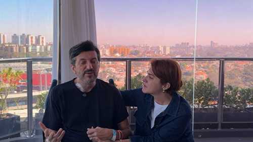 Esposa de Lito Sousa fala do desejo em assumir risco de remédio em teste