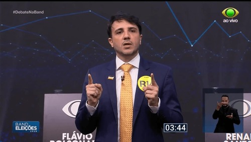 Renan Santos defende bomba atômica e diz que Brasil é 'vassalo da China'