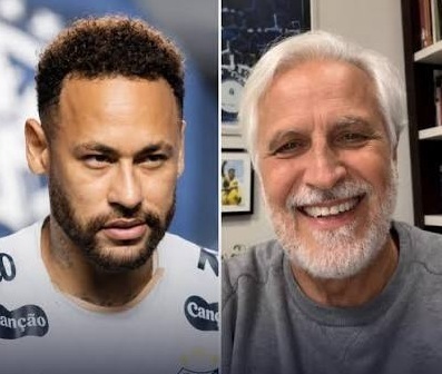 Neymar surta e xinga jornalista após desistência em desafio