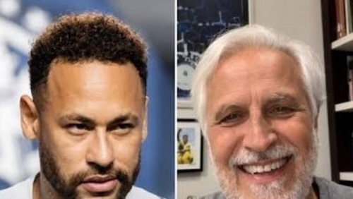 Neymar surta e xinga jornalista após desistência em desafio