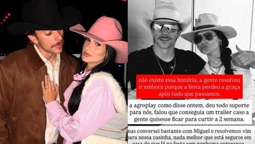 Casal envolvido em briga com Rincon deixa Barretos: 'Festa sem segurança'