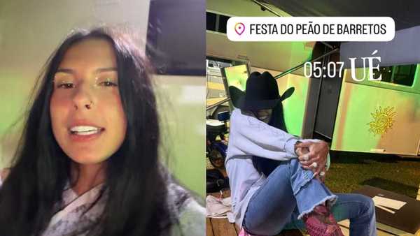 Após show pago com emendas parlamentares, Ana Castela volta para Barretos