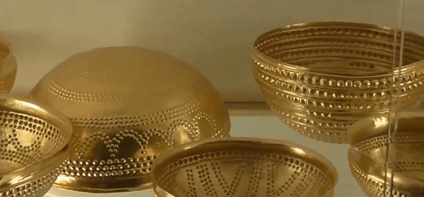 Tesouro arqueológico é furtado na Espanha em ação relâmpago de 4 minutos
