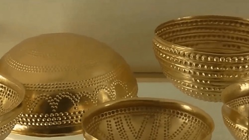 Tesouro arqueológico é furtado na Espanha em ação relâmpago de 4 minutos