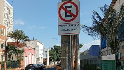 Ruas do Centro têm alterações temporárias no trânsito para a Feira Internacional do Livro