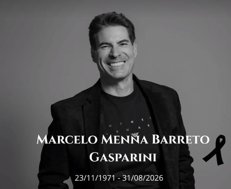 Morre Marcelo Gasparini, que fazia dupla com o irmão gêmeo Mauricio