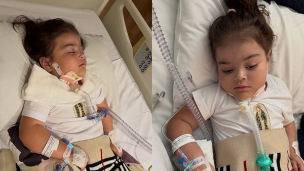 Filha de Juliano Cazarré é internada em CTI: 'Precisando de suporte'