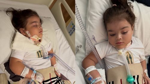 Filha de Juliano Cazarré é internada em CTI: 'Precisando de suporte'