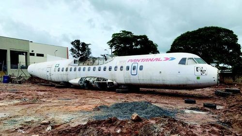 Monte Alto vai ter ‘avião-restaurante’