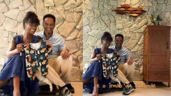 Quem é Agostinho Paulo Moura, marido e pai do filho de Maju Coutinho