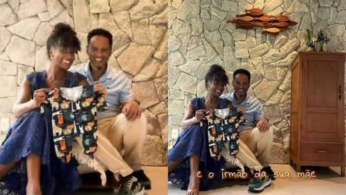 Quem é Agostinho Paulo Moura, marido e pai do filho de Maju Coutinho
