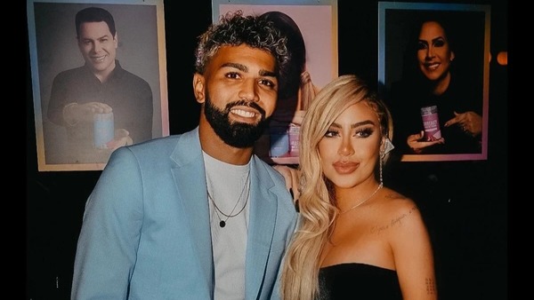 Gabigol ganha declaração de irmã de Neymar; relembre idas e vindas