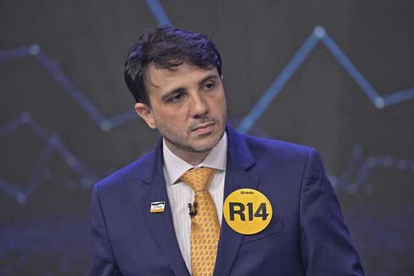 Dias Toffoli suspende campanha de Renan Santos à Presidência