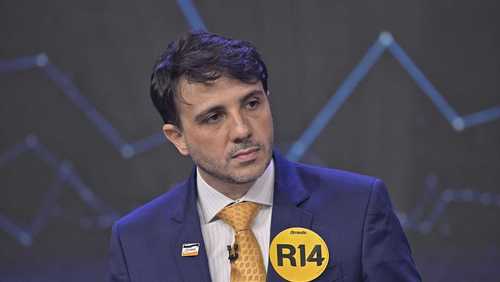 Dias Toffoli suspende campanha de Renan Santos à Presidência