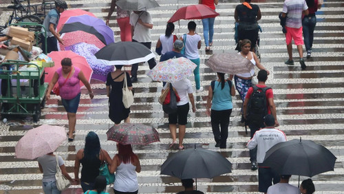 Defesa Civil do Estado alerta para temporais e chuva persistente na primeira semana de setembro em SP